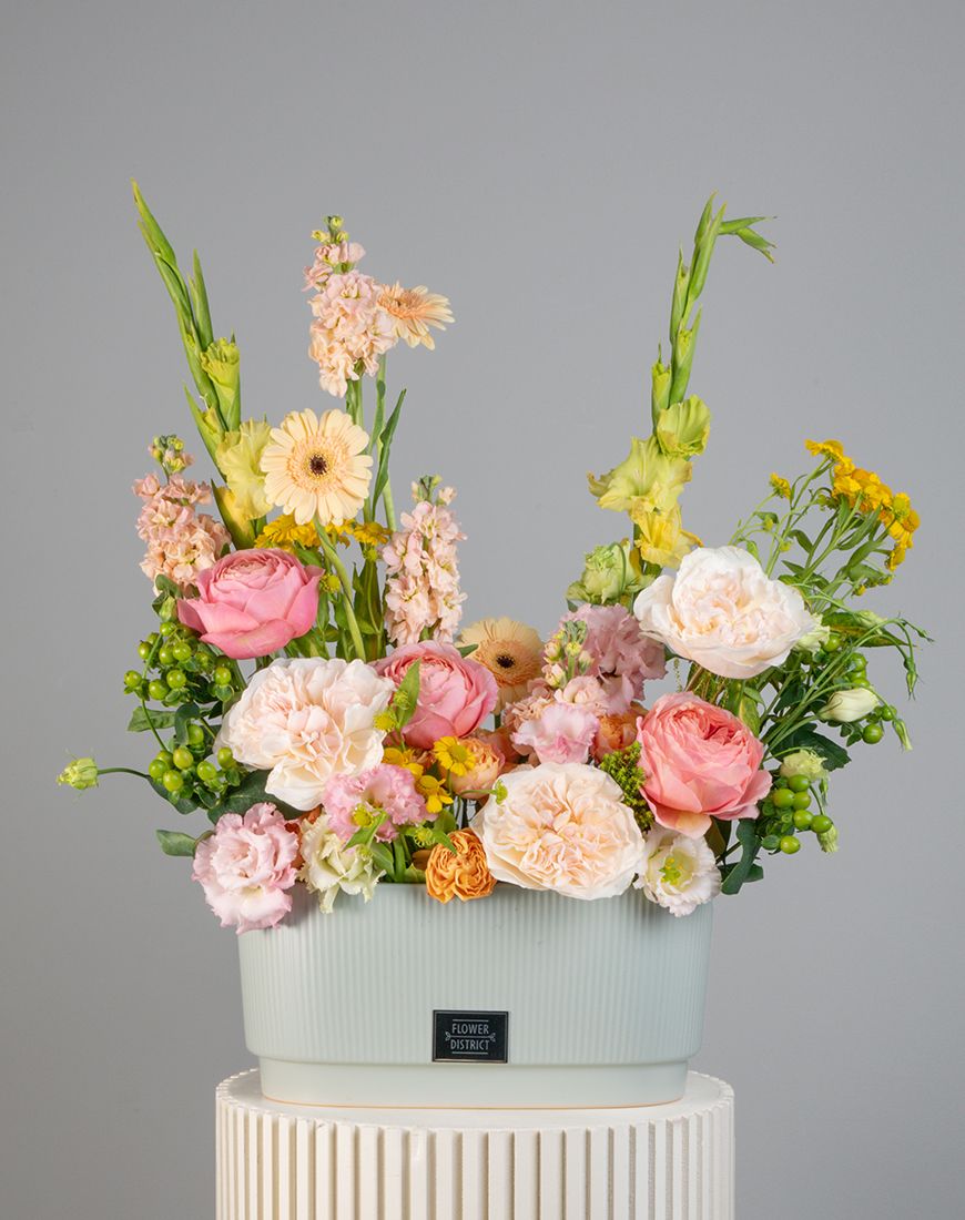 Elegant Serenity Vase Arrangement - Image 2