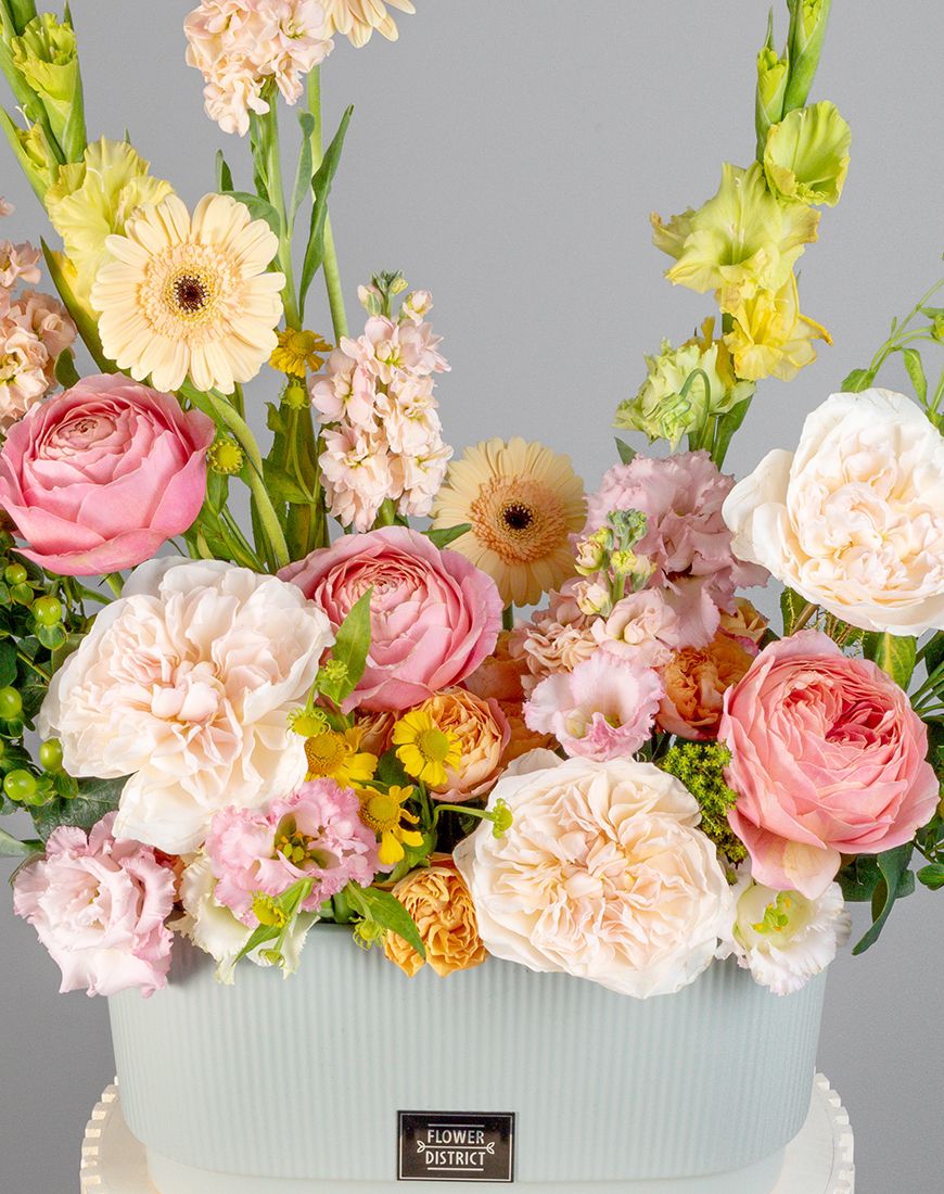 Elegant Serenity Vase Arrangement - Image 4