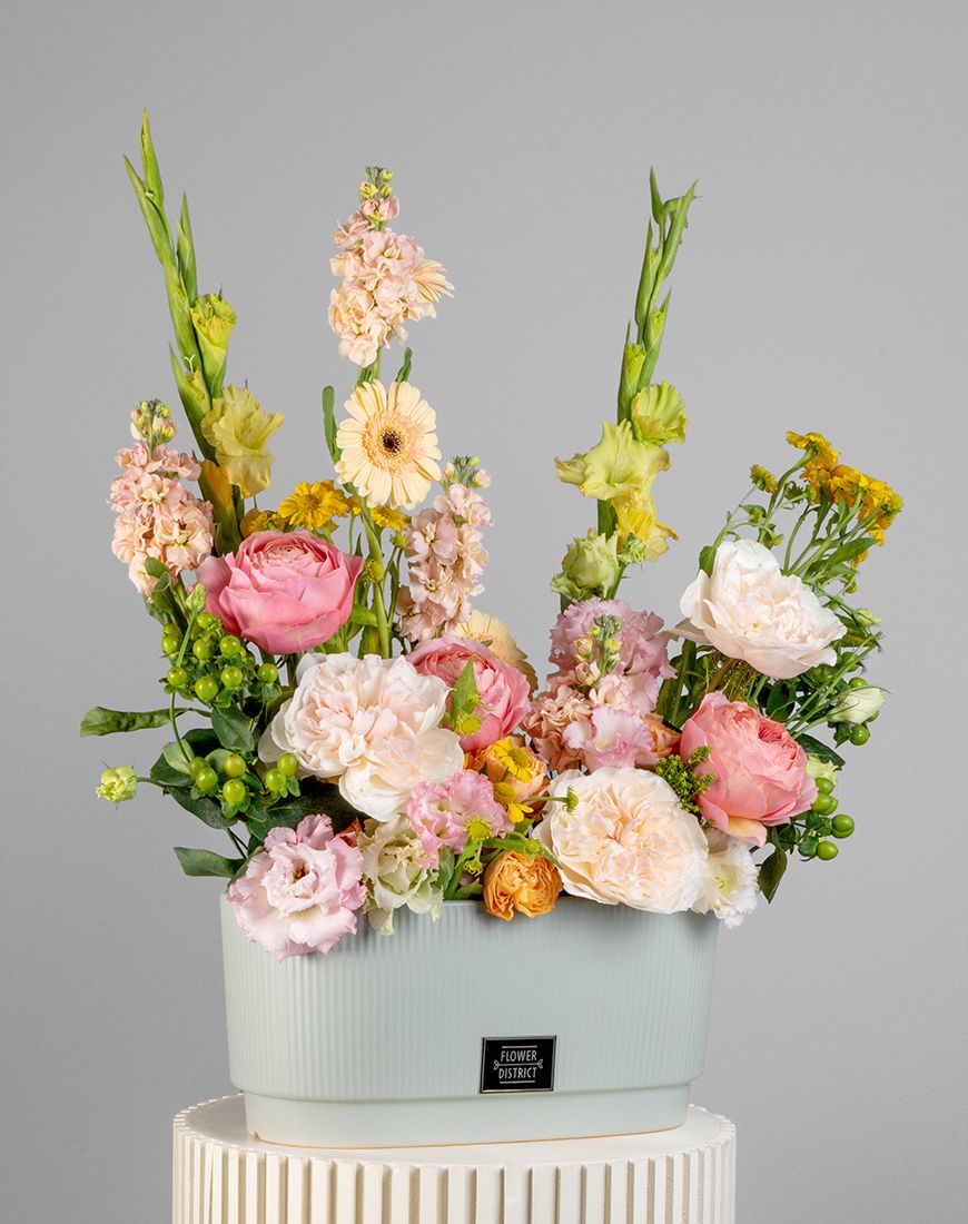 Elegant Serenity Vase Arrangement - Image 6