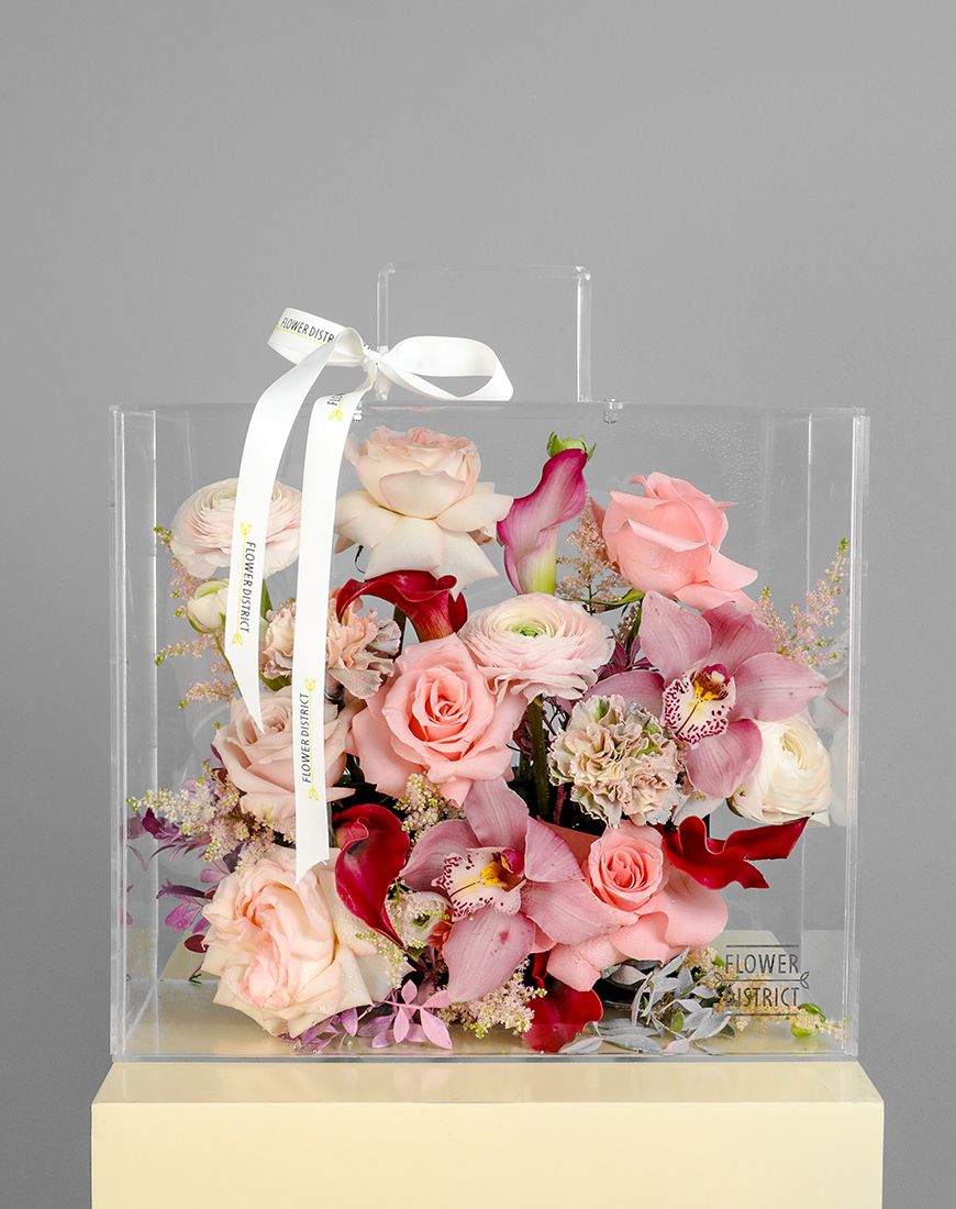 Floral Carryall Bag - Image 3