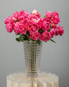 Garden Spray Rose in Vase - Image 3