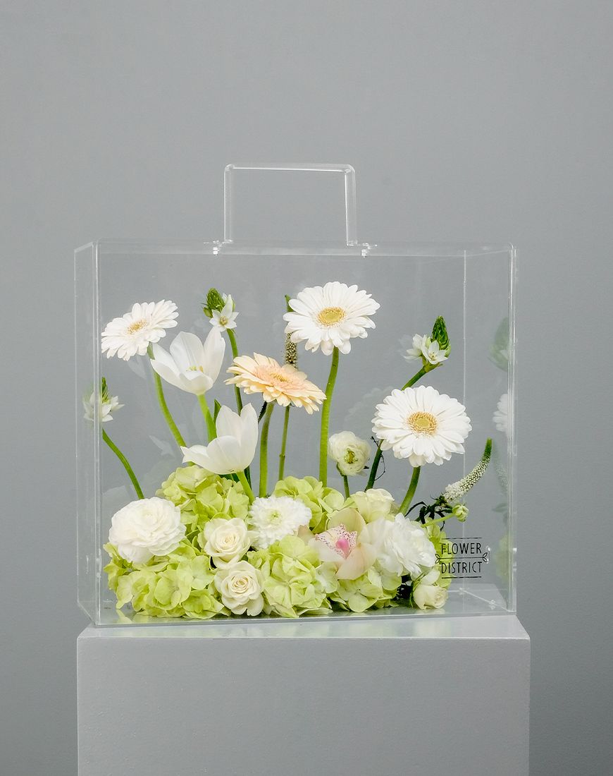 Gerbera Acrylic Bag