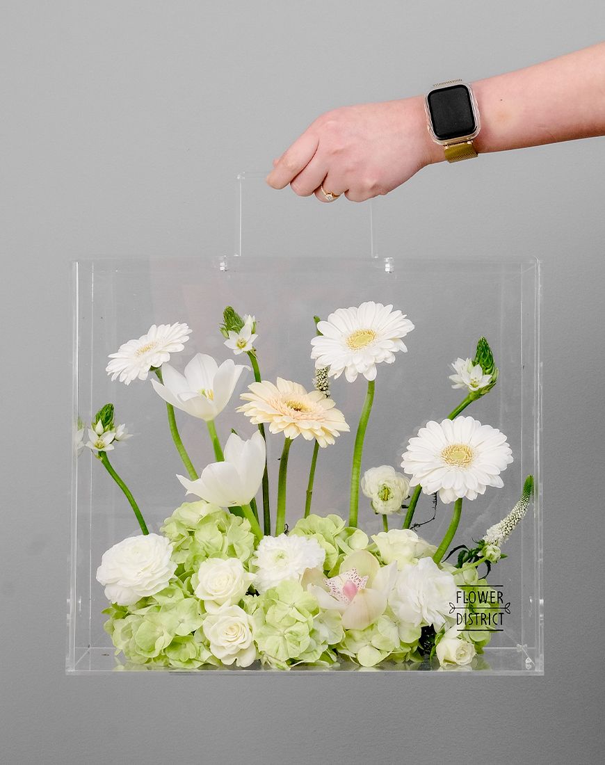 Gerbera Acrylic Bag - Image 3