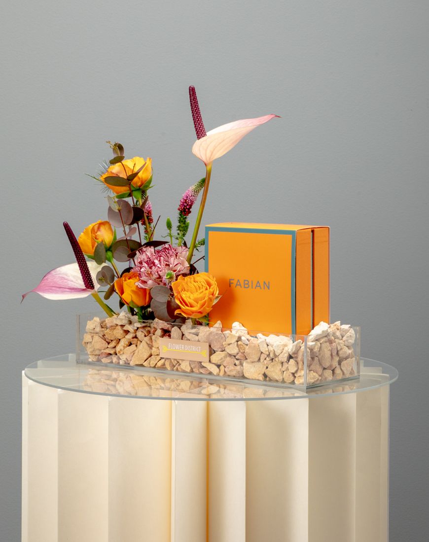 Happy Birthday Flower Gift - Image 2