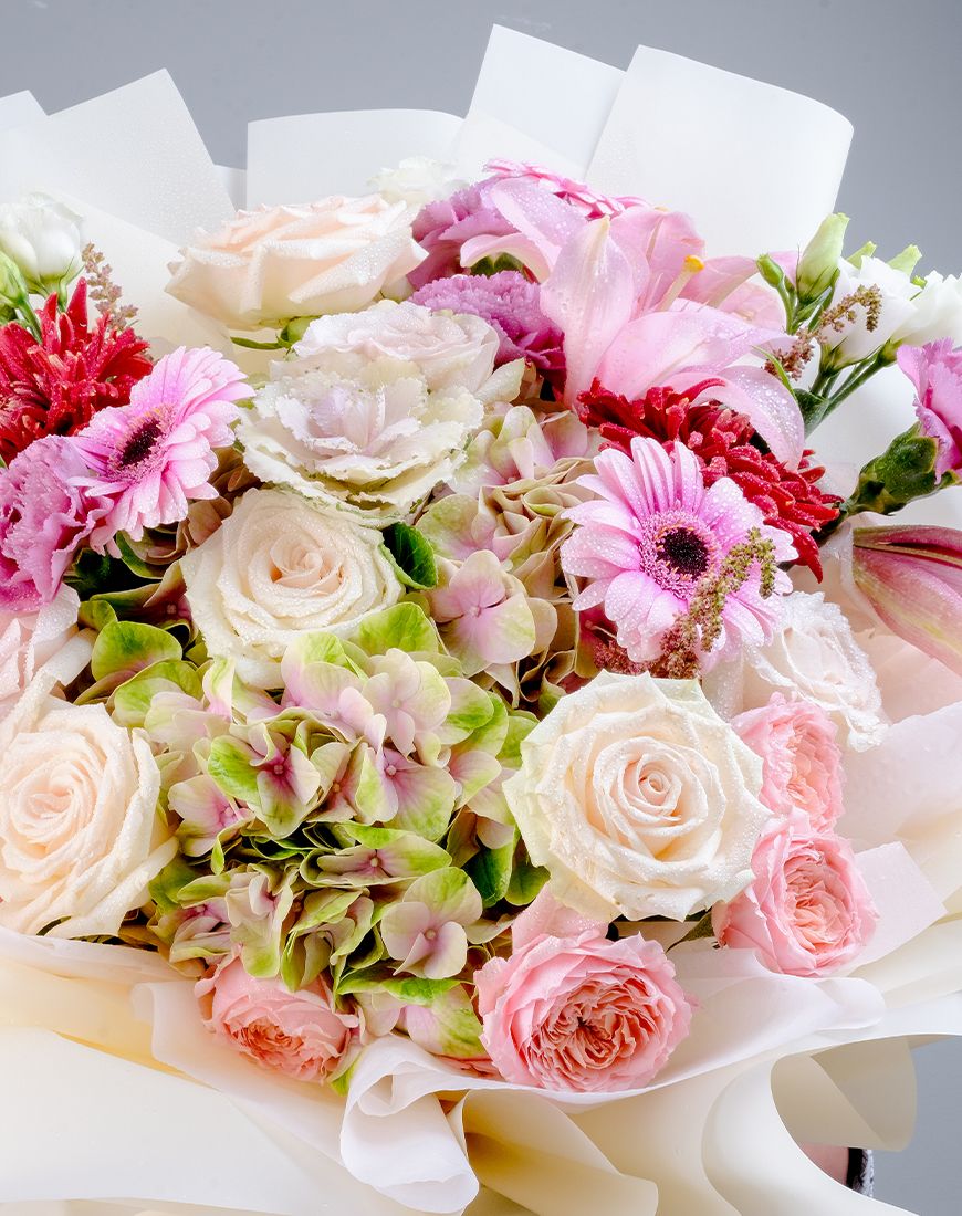 Lilac Flowers Bouquet - Image 6