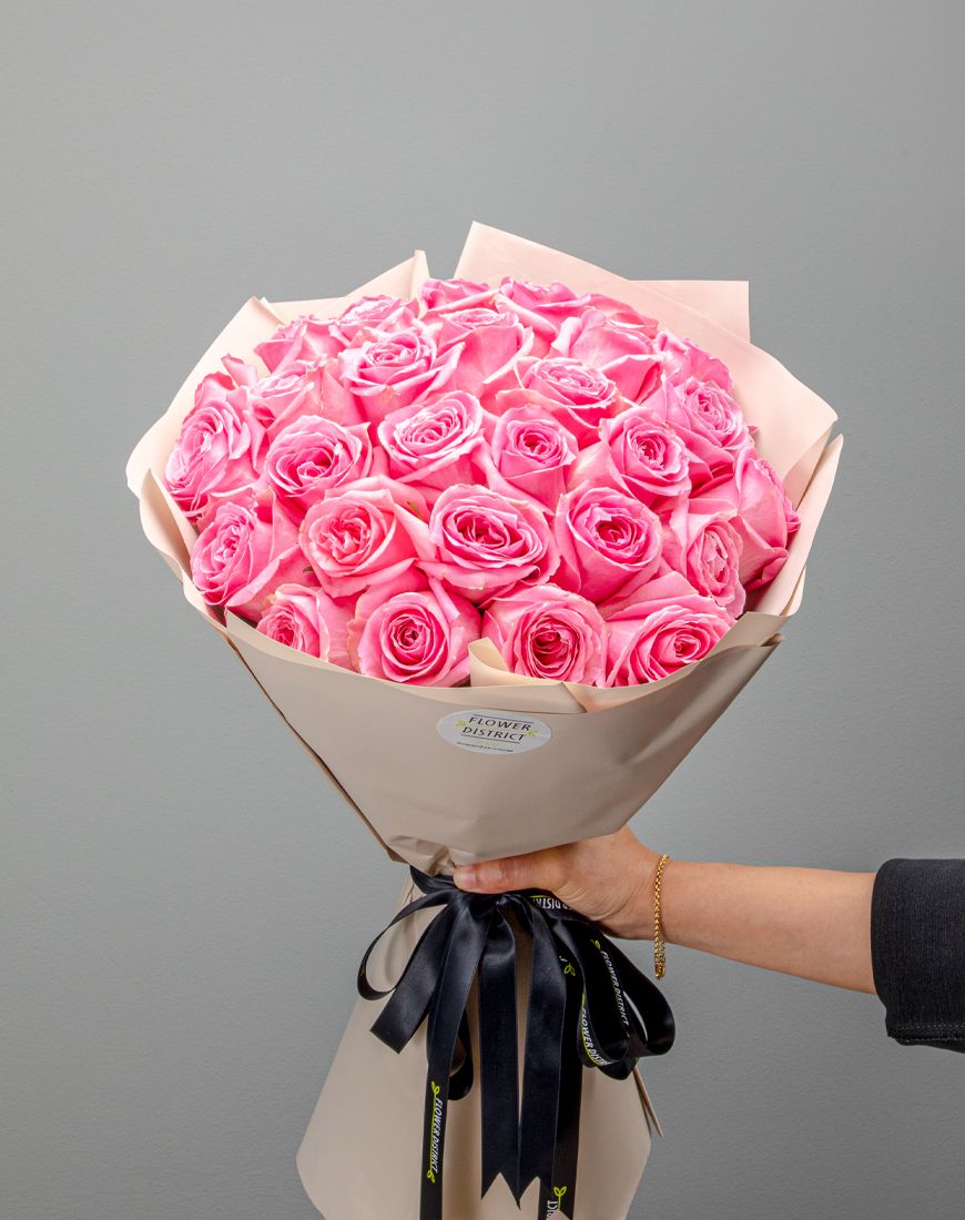 Luxury Pink Roses - Image 5