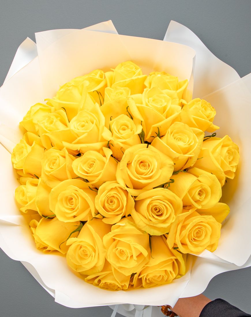 Luxury Yellow Roses - Image 10