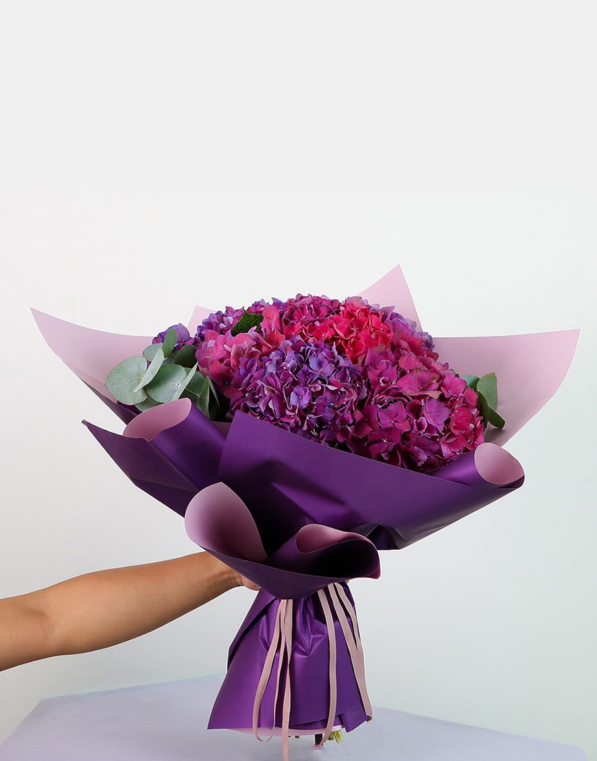 Mix Purple Hydrangea - Image 3