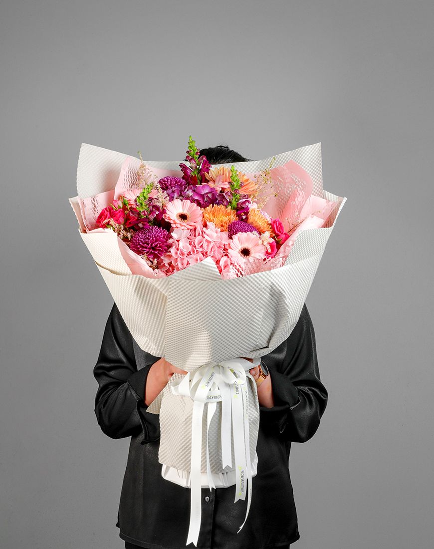 Blossoming Love Bouquet - Image 3