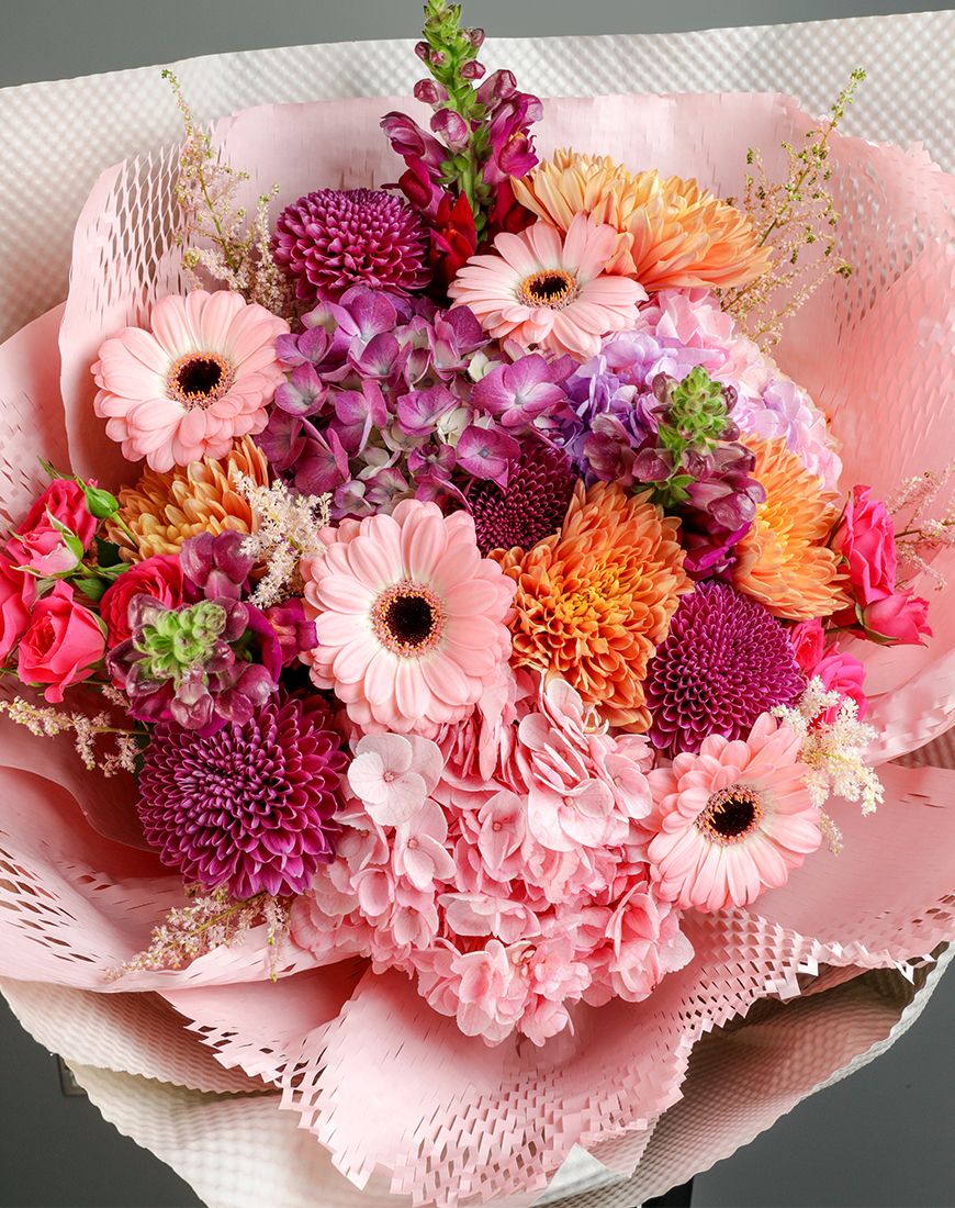 Blossoming Love Bouquet - Image 6