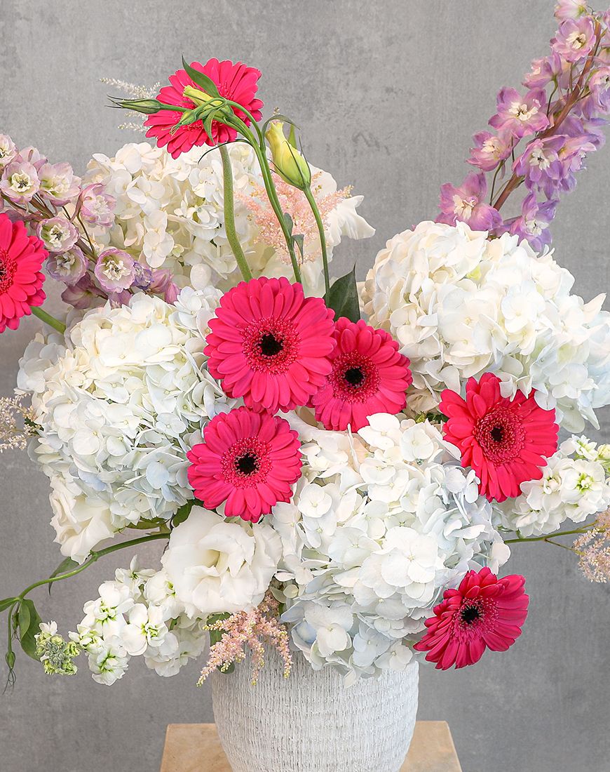 Moonlit Blooms Vase - Image 2