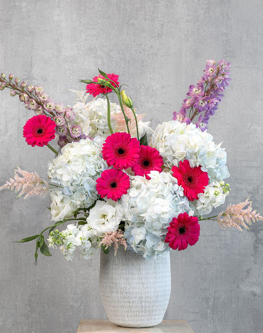 Moonlit Blooms Vase - Image 3