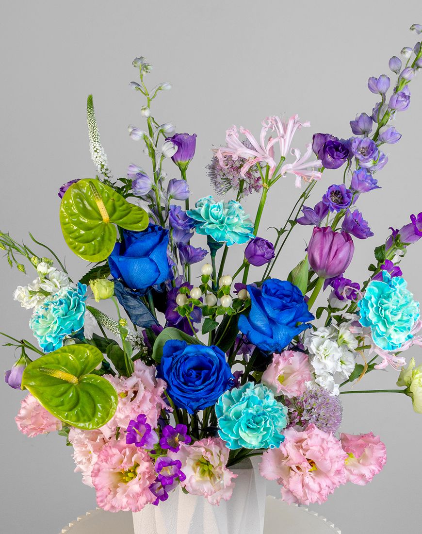 Ocean Breeze Vase Arrangement - Image 2
