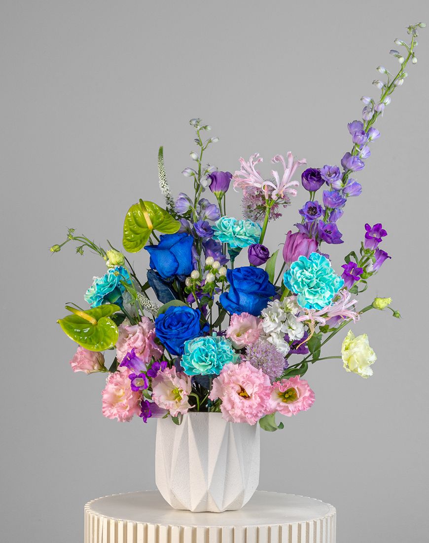 Ocean Breeze Vase Arrangement - Image 3