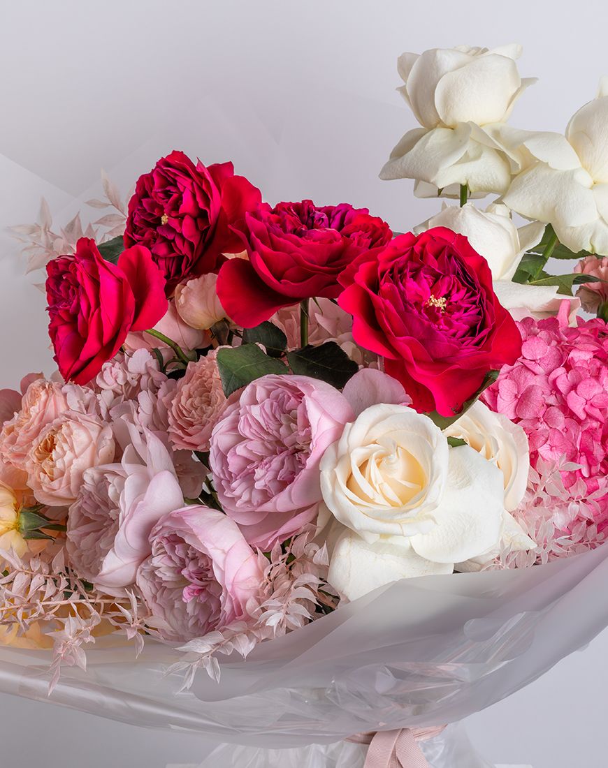 Pure Serenity Bouquet - Image 2