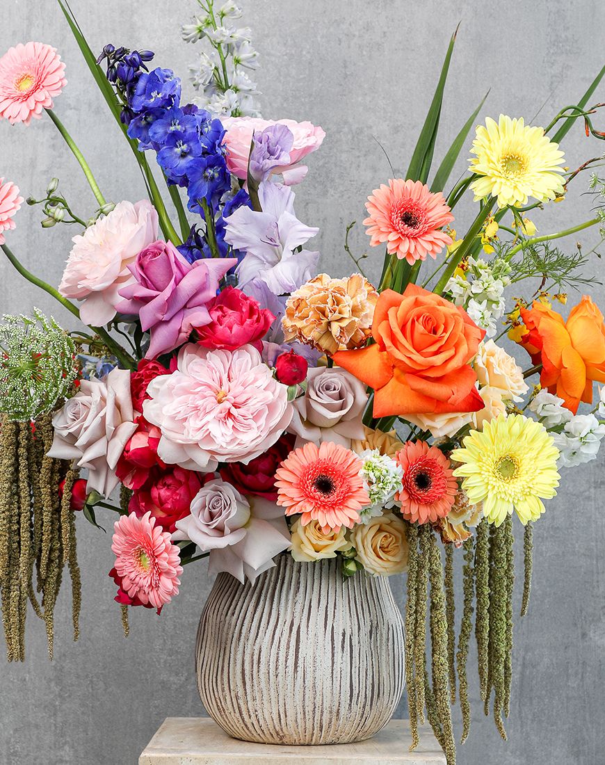 Rainbow Radiance Vase - Image 3
