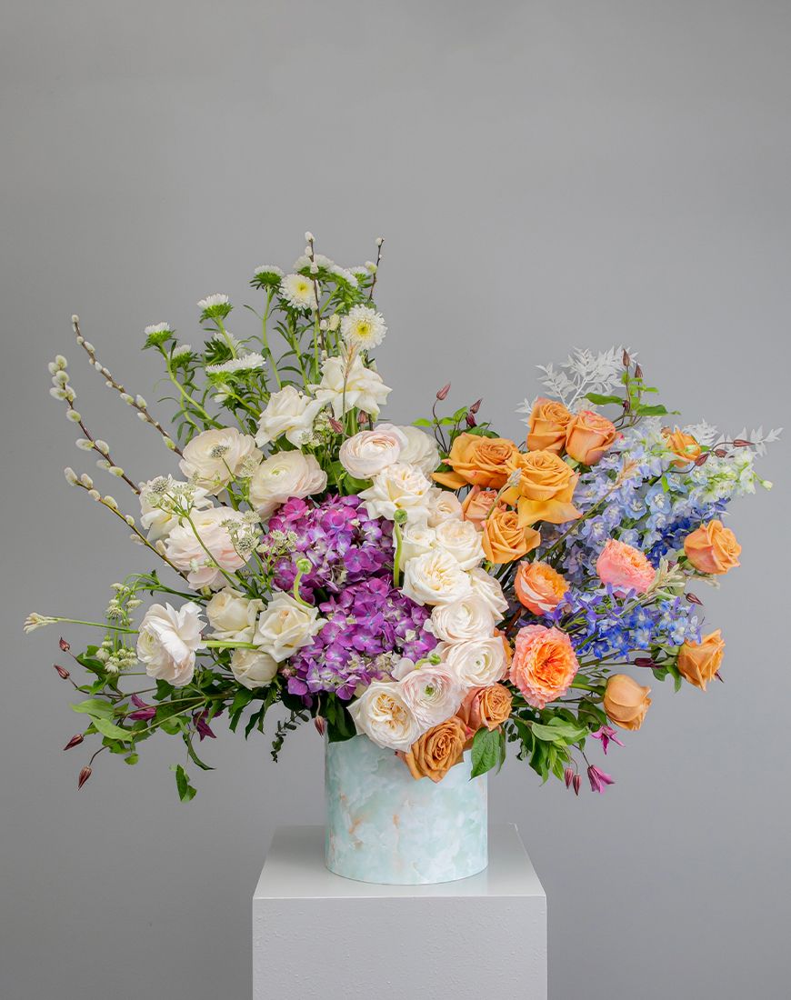 Ranunculus Hanoi Mega Round Box - Image 3