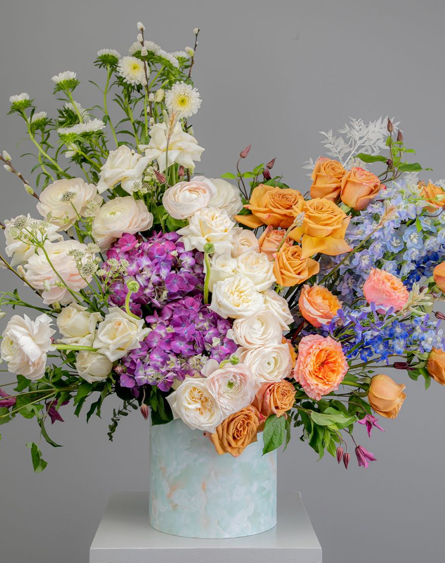 Ranunculus Hanoi Mega Round Box - Image 9