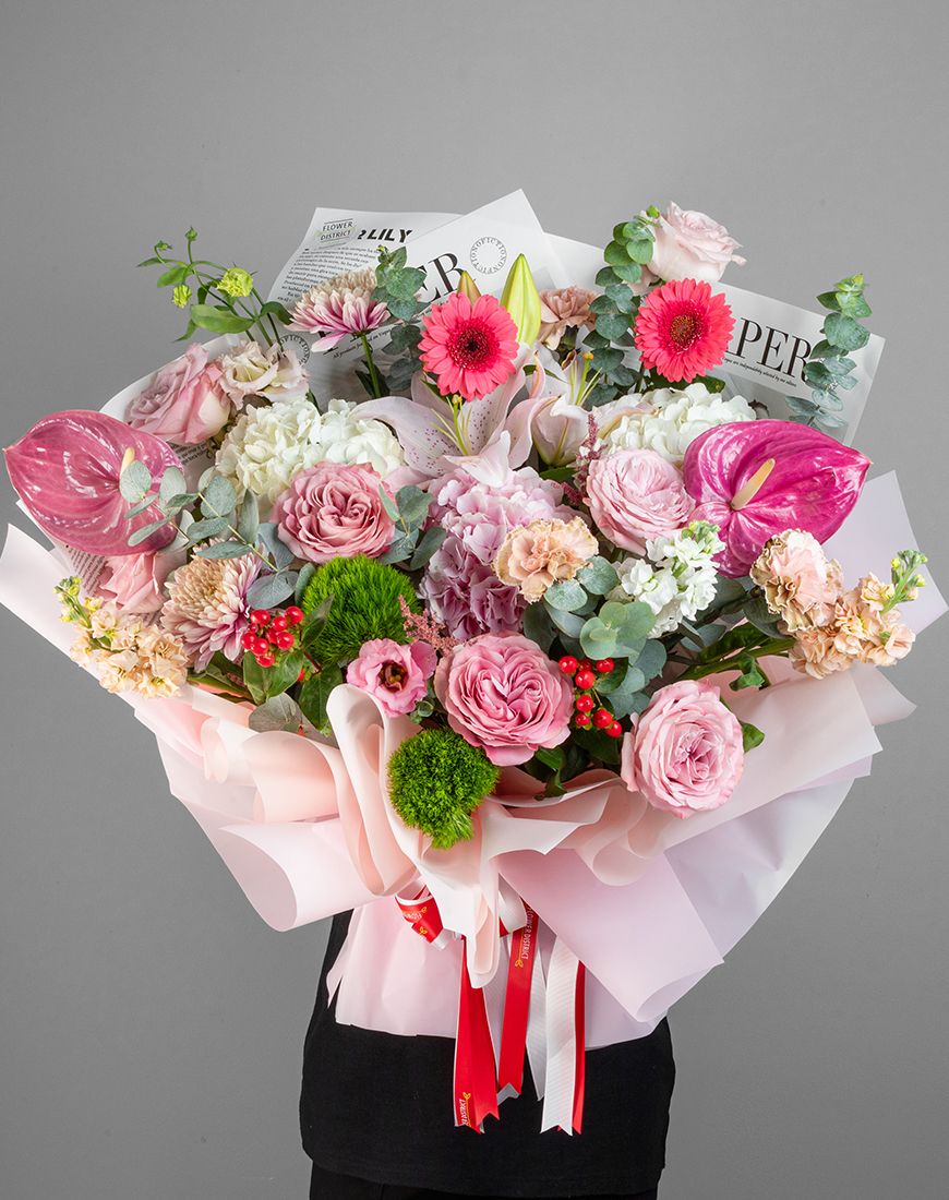 Regal Elegance Bouquet - Image 3
