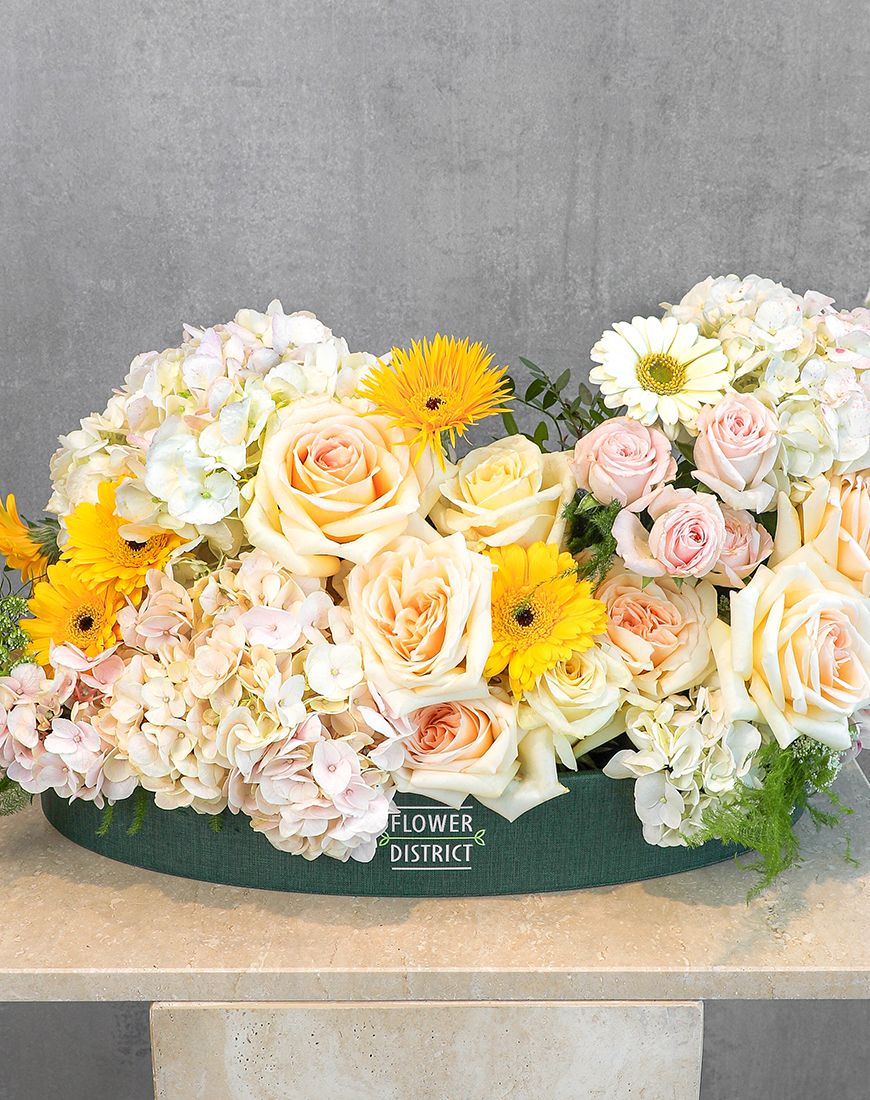 Riches Blossom Oval Tray - Image 2