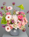 Rose Lilies Vase - Image 9