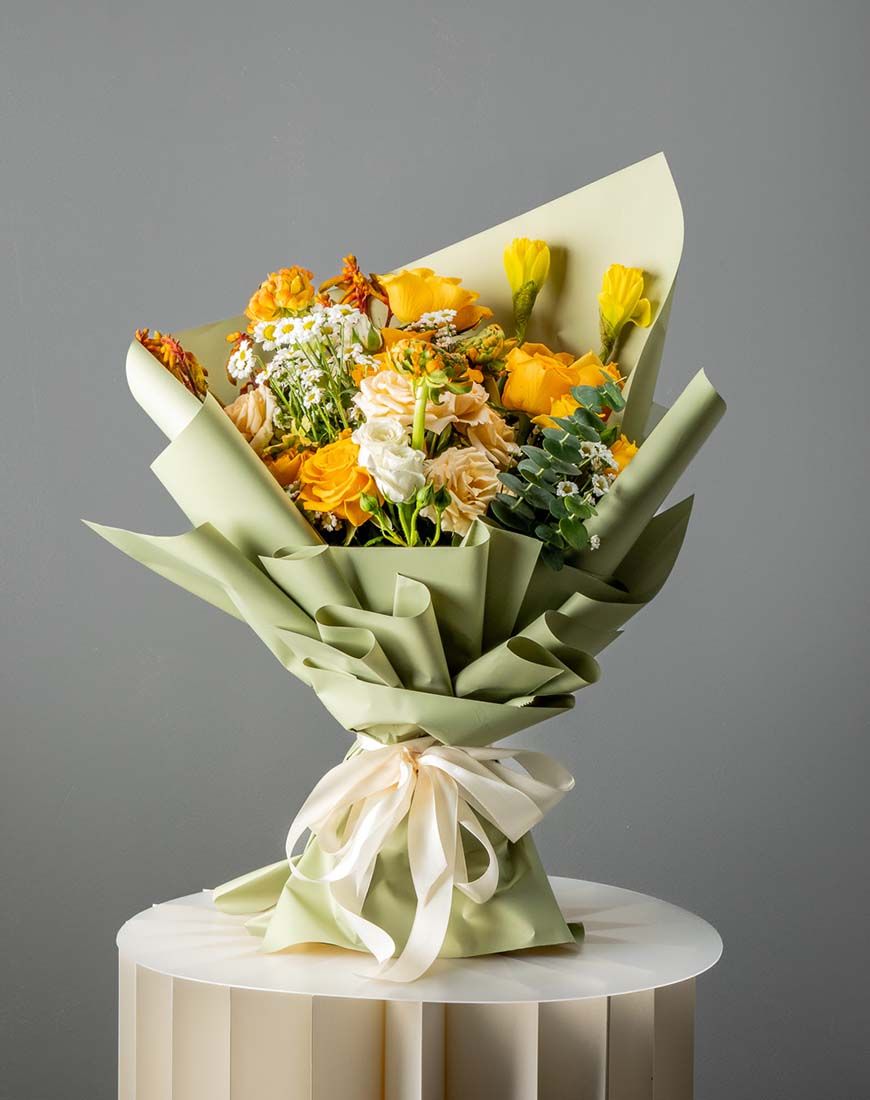 Rose Yellow Bouquet