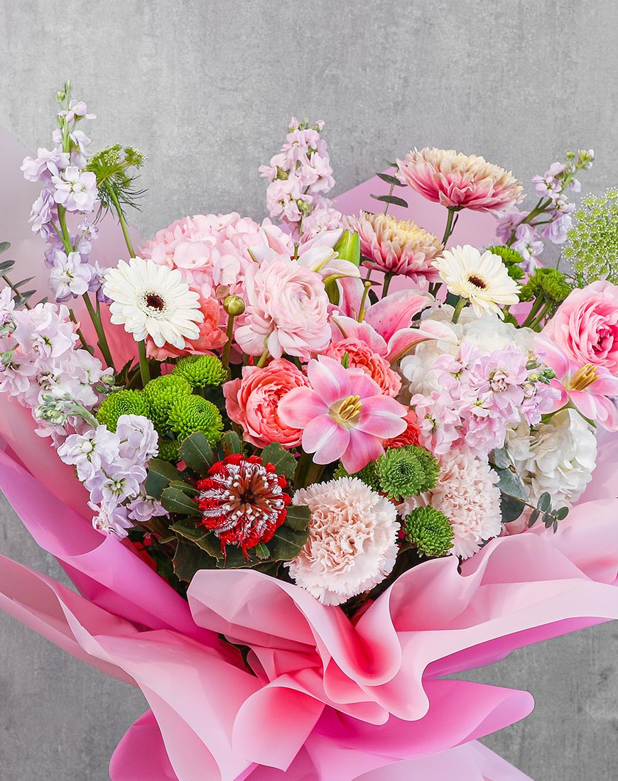 Soft Serenity Bouquet - Image 6