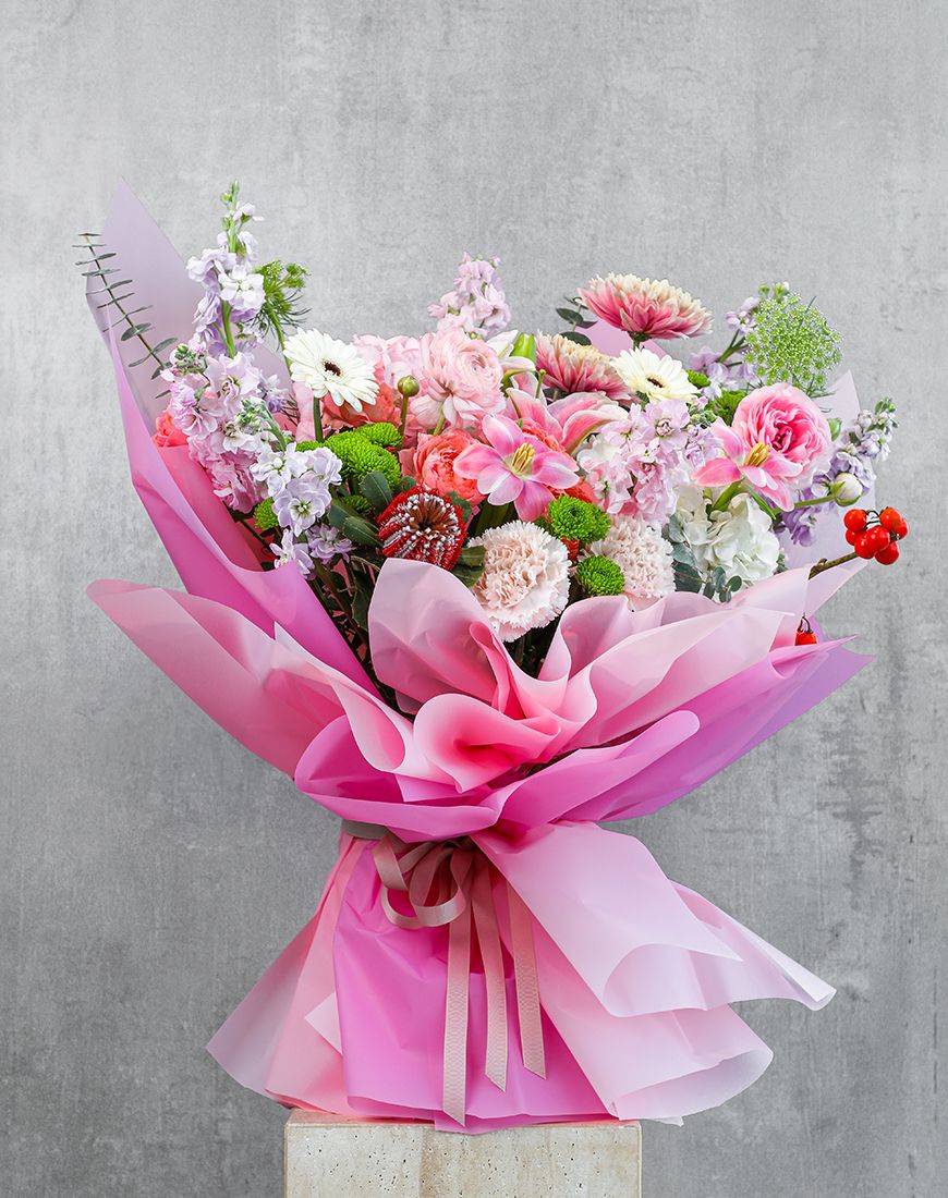 Soft Serenity Bouquet - Image 9