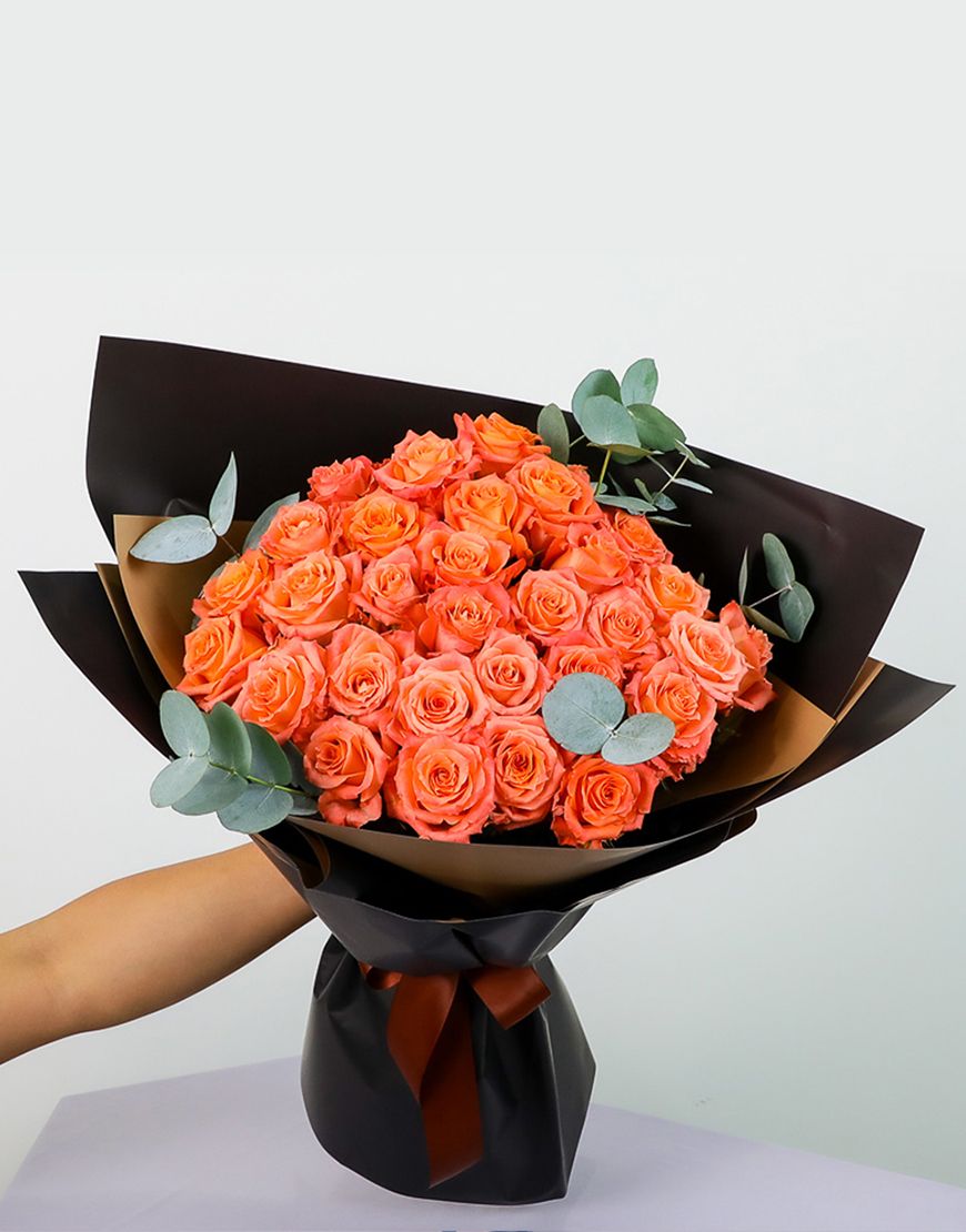 Stand Out Orange