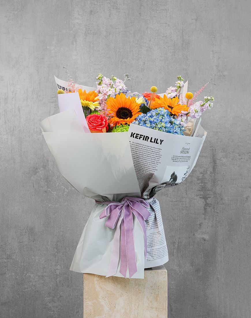 Sunny Blooms Bouquet - Image 3