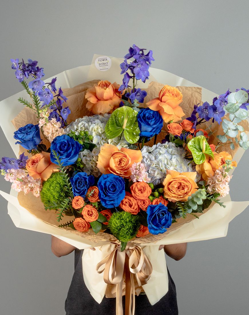 Sunset Glow Bouquet - Image 3