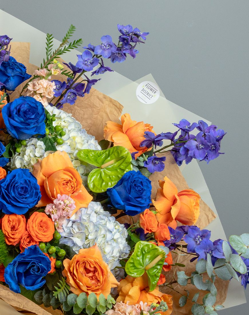 Sunset Glow Bouquet - Image 6
