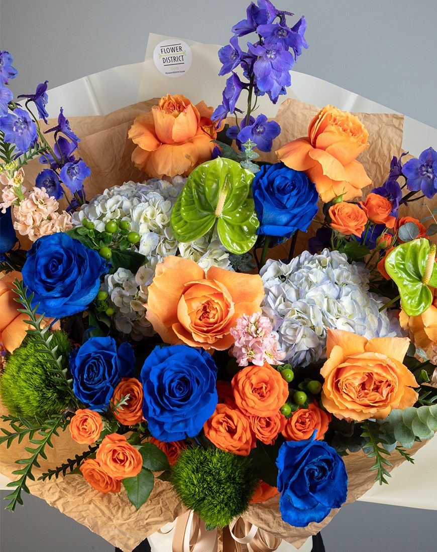 Sunset Glow Bouquet - Image 9