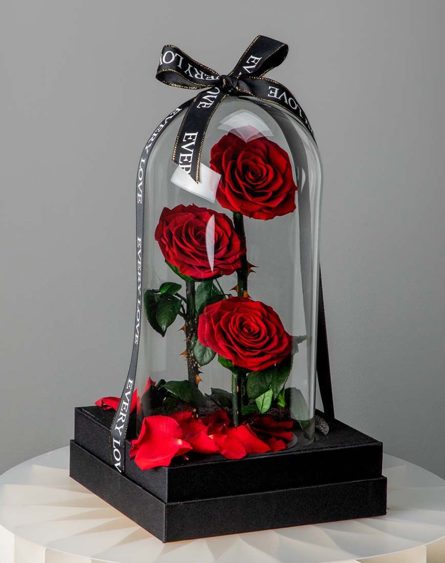 Red Forever Rose - Image 2