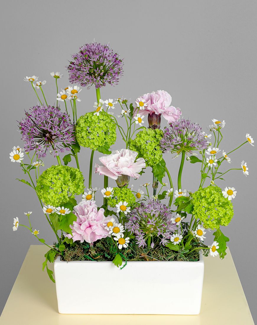 Velvet Violet Flower Box - Image 2