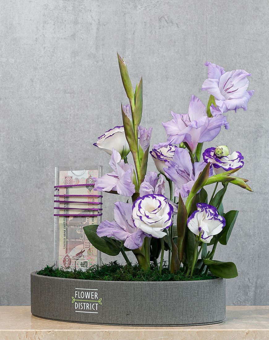 Violet Dreams Money Arrangement - Image 3