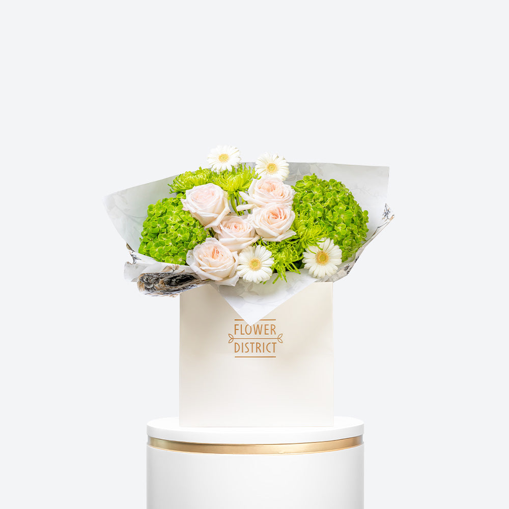 Fresh Serenity Bouquet