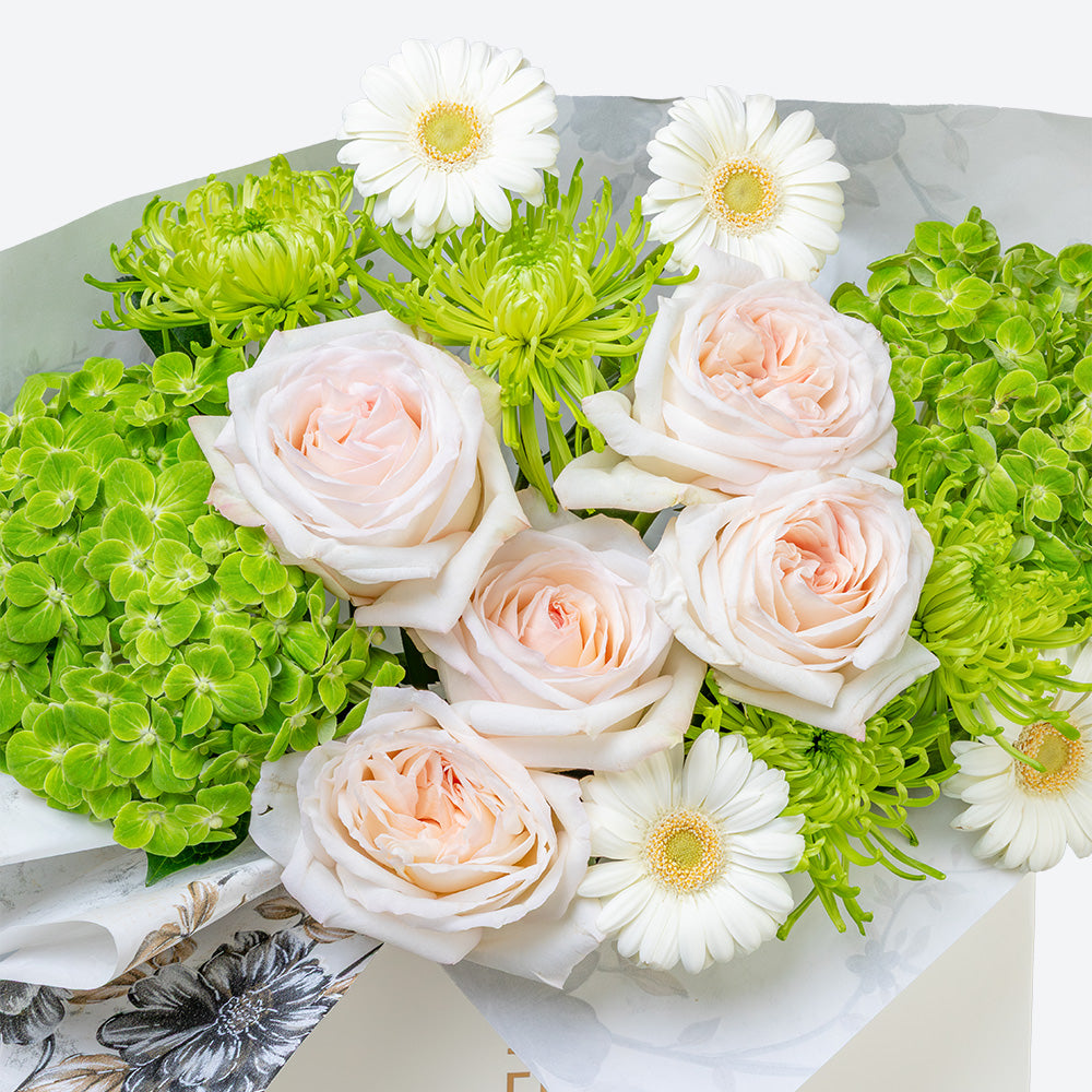 Fresh Serenity Bouquet