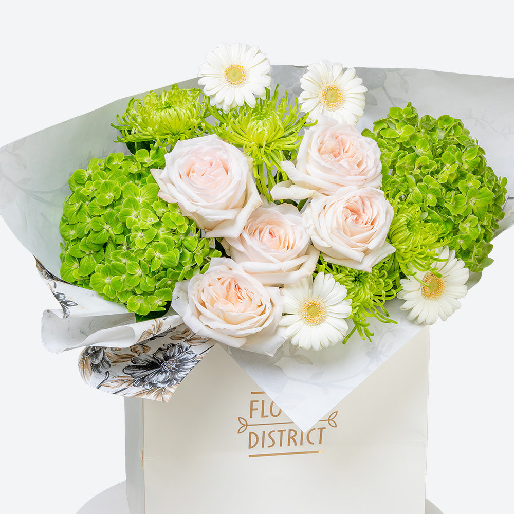 Fresh Serenity Bouquet