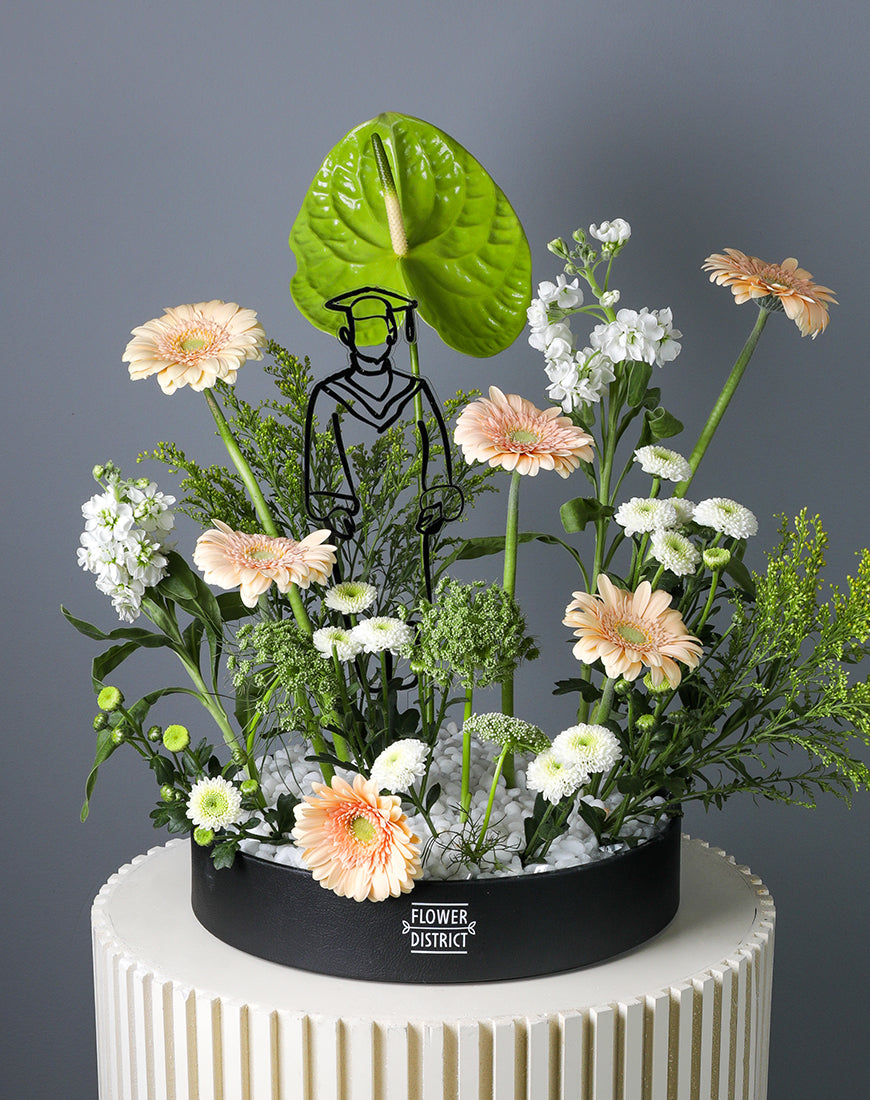 Fresh Start Flower Arrangement - Image 3