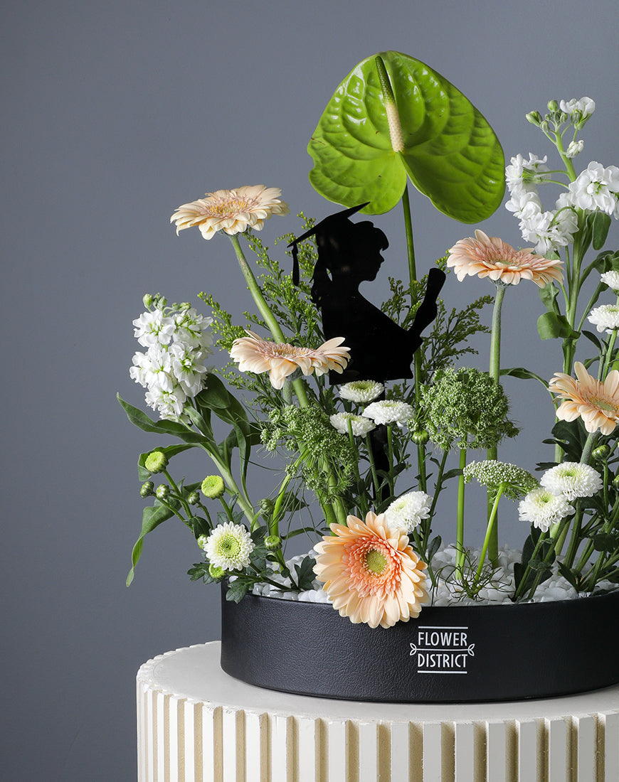 Fresh Start Flower Arrangement - Image 4