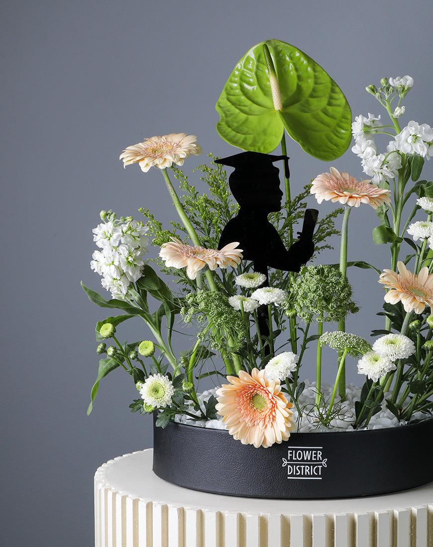 Fresh Start Flower Arrangement - Image 5
