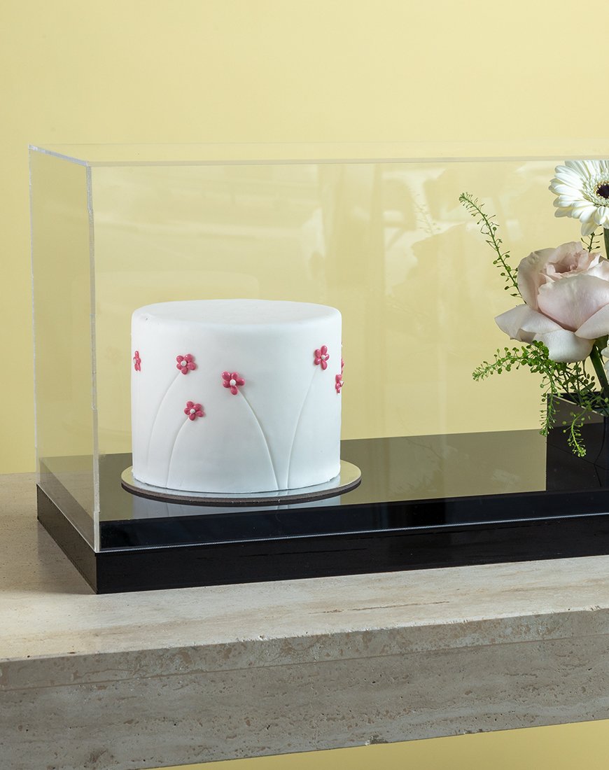 Gerbera & Rose Cake Box - Image 2