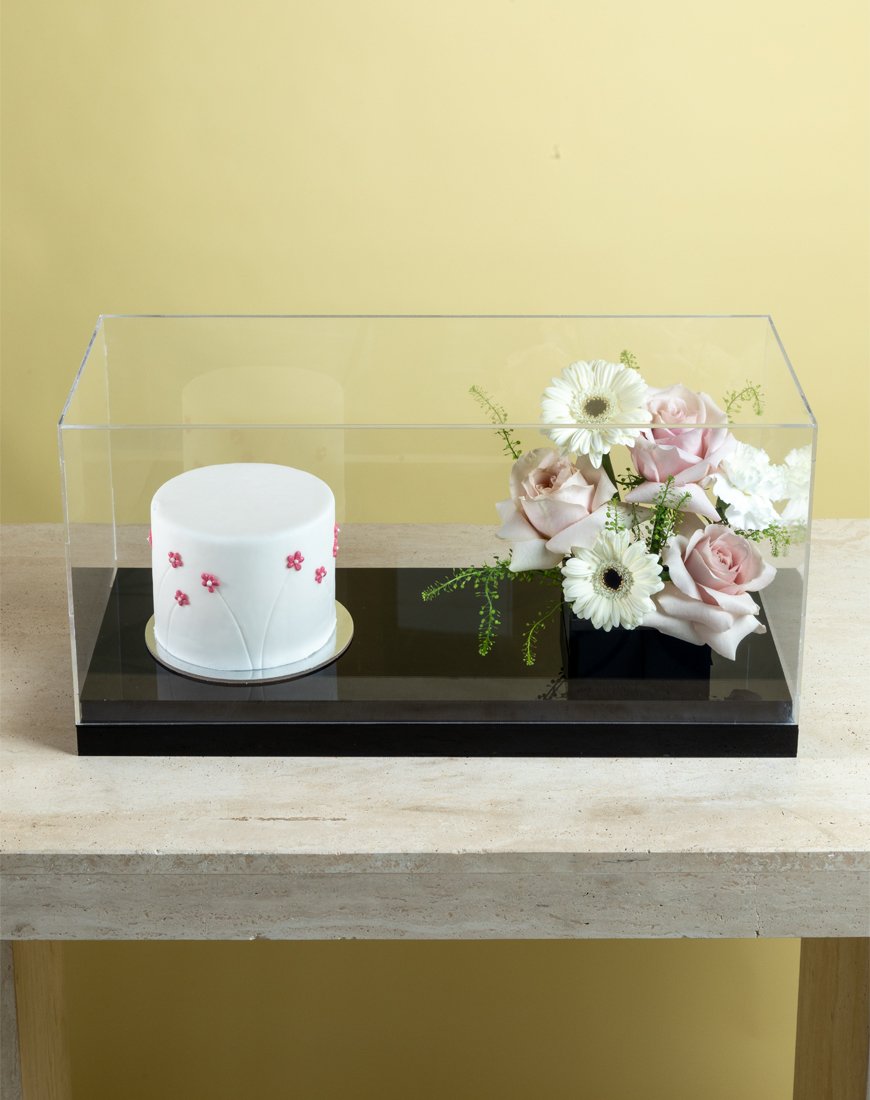 Gerbera & Rose Cake Box - Image 4