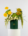 Golden Charm Medium Flower Box