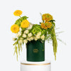 Golden Charm Medium Flower Box
