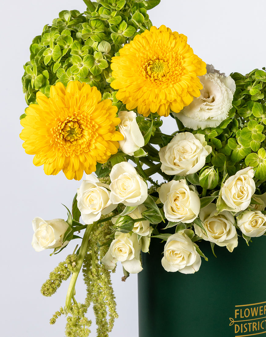 Golden Charm Medium Flower Box - Image 2