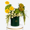 Golden Charm Medium Flower Box