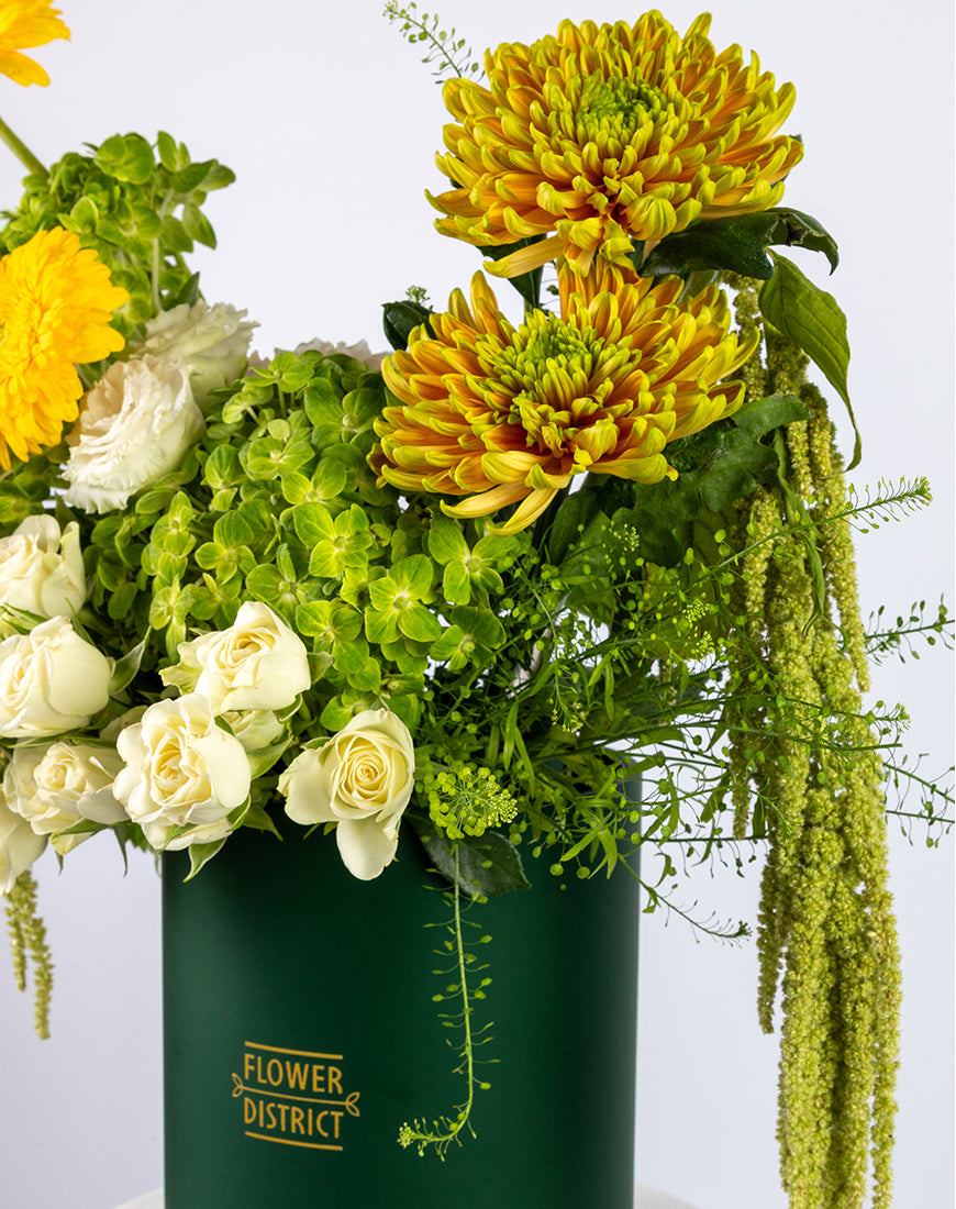 Golden Charm Medium Flower Box - Image 3