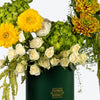 Golden Charm Medium Flower Box